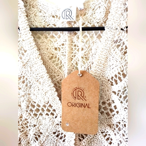 NWT Original Duster Cardigan Sweater - Picture 3 of 3